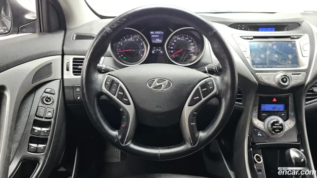 Hyundai Elantra (Avante)