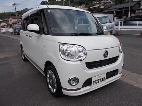 Daihatsu Move Canbus