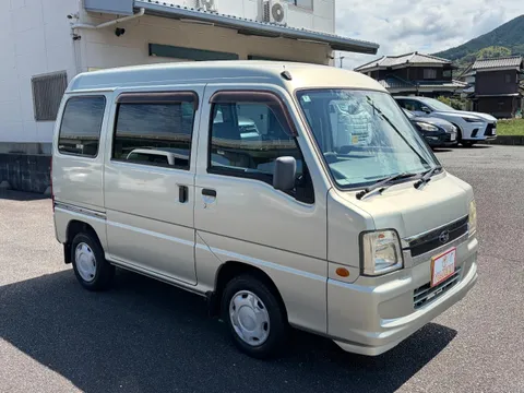 Subaru Sambar Van