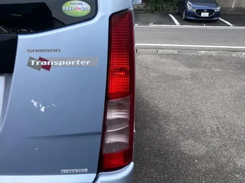 Subaru Sambar Van