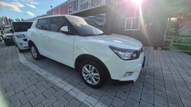 SsangYong Tivoli