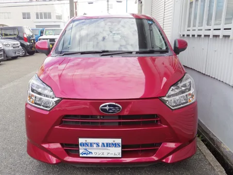 Subaru Pleo Plus
