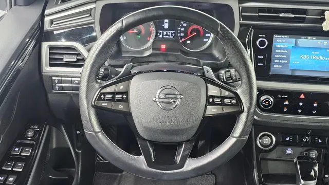 SsangYong Korando
