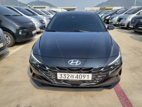 Hyundai Elantra (Avante)