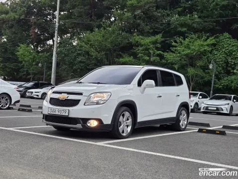 Chevrolet Orlando