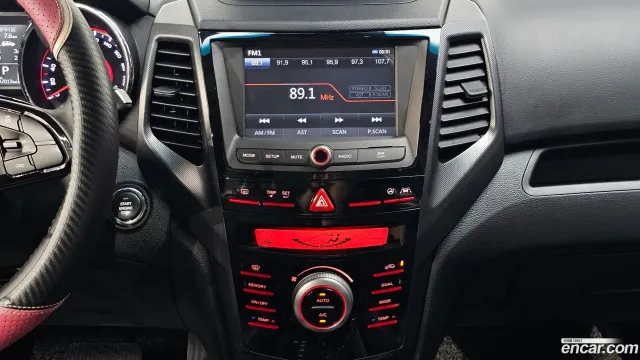 SsangYong Tivoli