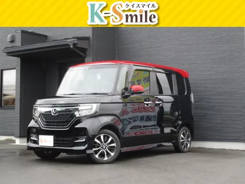 Honda N-BOX Custom