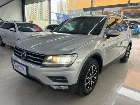 Volkswagen Tiguan L