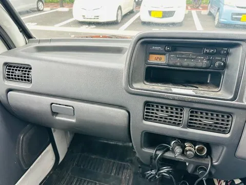 Subaru Sambar Van