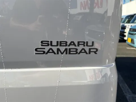 Subaru Sambar Van