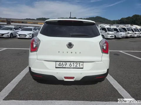 SsangYong Tivoli