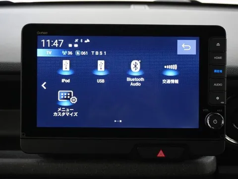 Honda N-BOX Custom