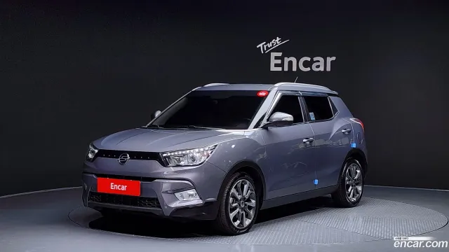 SsangYong Tivoli