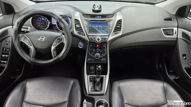 Hyundai Elantra (Avante)