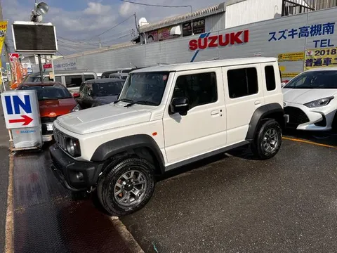 Suzuki Jimny Nomade