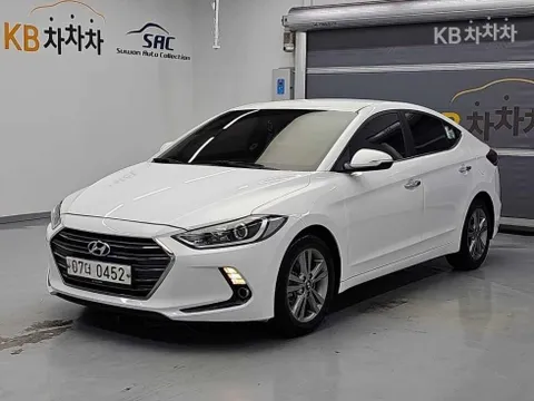 Hyundai Elantra (Avante)