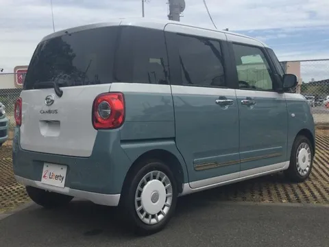 Daihatsu Move Canbus