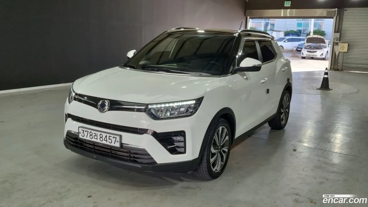 SsangYong Tivoli