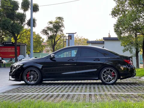 Mercedes-Benz CLA-Class