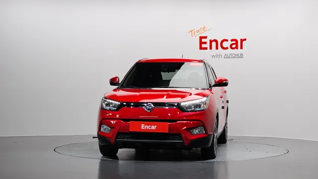 SsangYong Tivoli