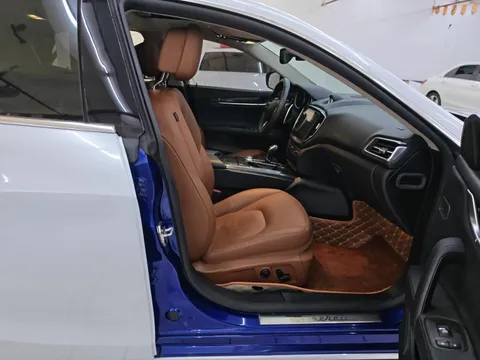 Maserati Ghibli