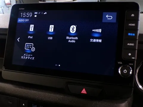 Honda N-BOX Custom