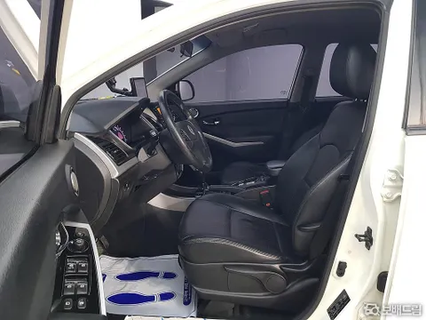 SsangYong New Actyon (Korando C)