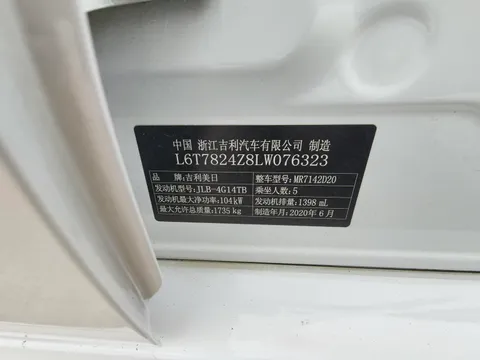 Geely Binrui