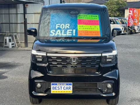 Honda N-BOX Custom
