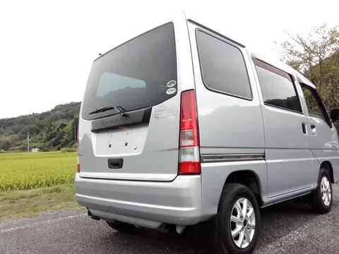Subaru Sambar Van