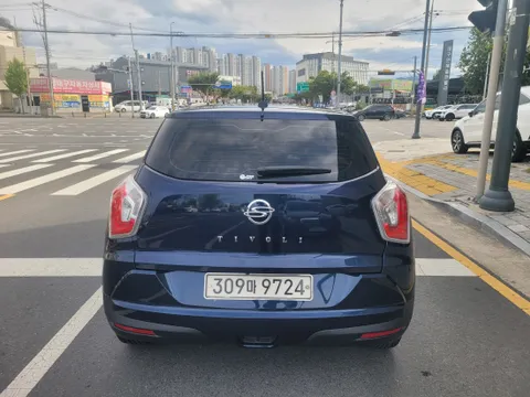 SsangYong Tivoli