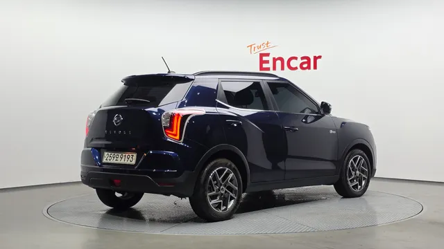 SsangYong Tivoli