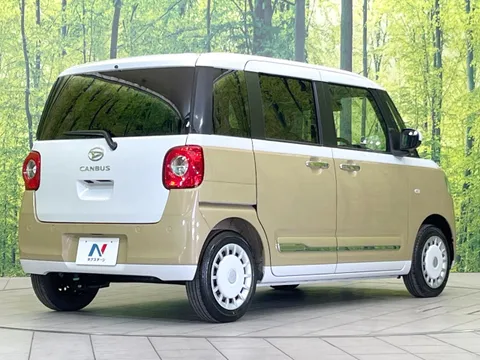Daihatsu Move Canbus