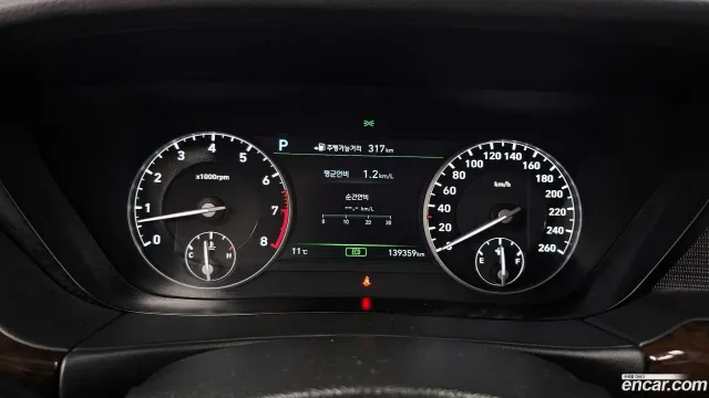 Genesis G90 (EQ900)