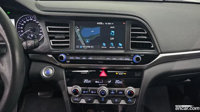 Hyundai Elantra (Avante)