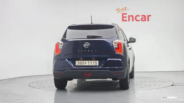 SsangYong Tivoli
