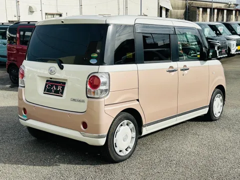 Daihatsu Move Canbus