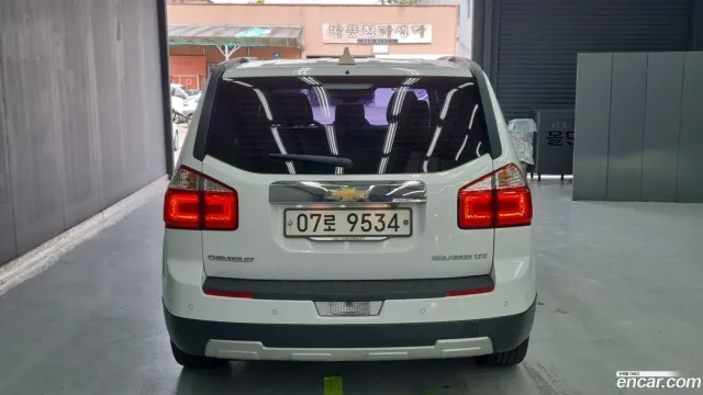 Chevrolet Orlando