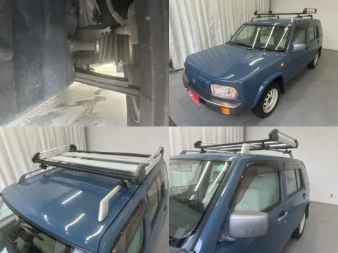Nissan Rasheen