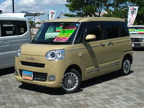 Daihatsu Move Canbus