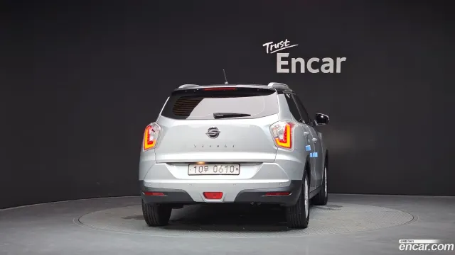 SsangYong Tivoli