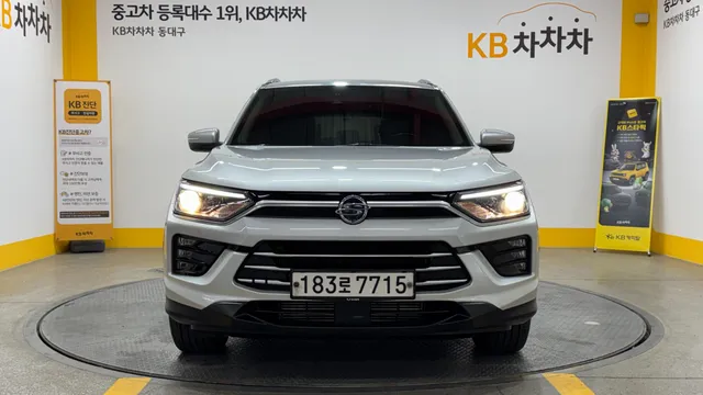 SsangYong Korando