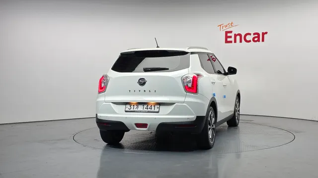 SsangYong Tivoli