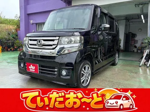 Honda N-BOX Custom