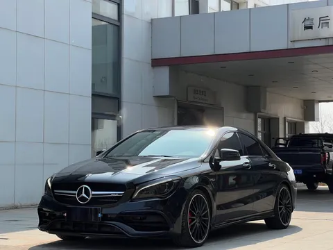 Mercedes-Benz CLA-Class