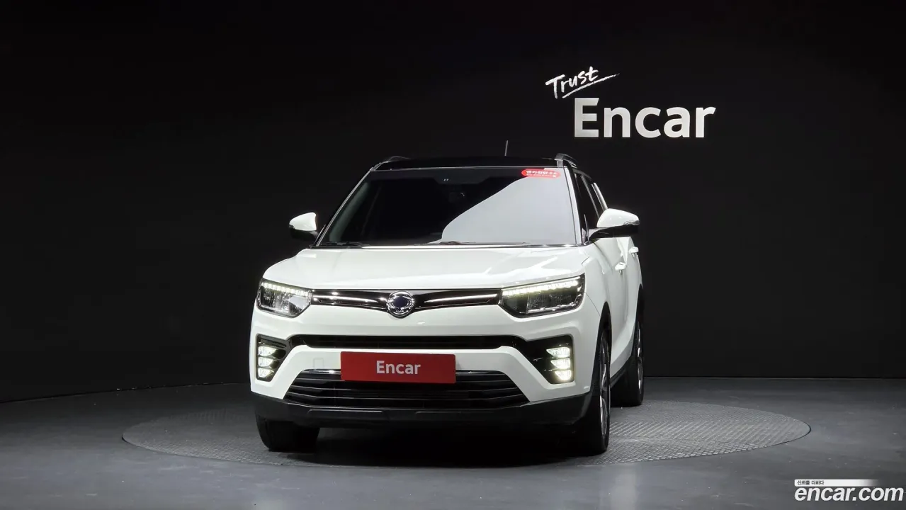 SsangYong Tivoli