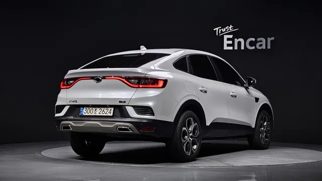 Renault Arkana (XM3)