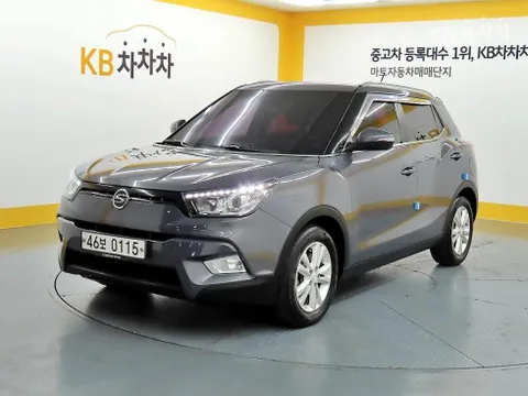 SsangYong Tivoli