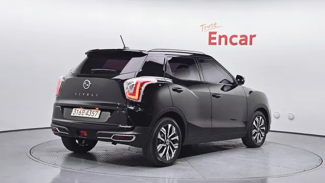 SsangYong Tivoli