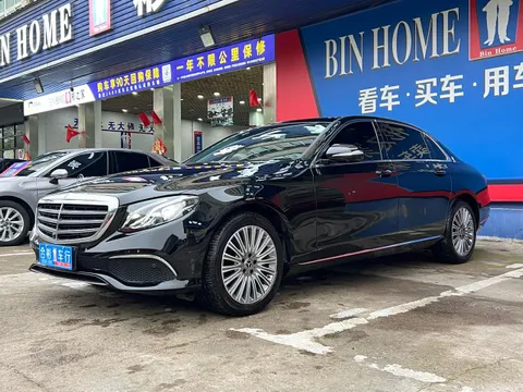 Mercedes-Benz E-Class